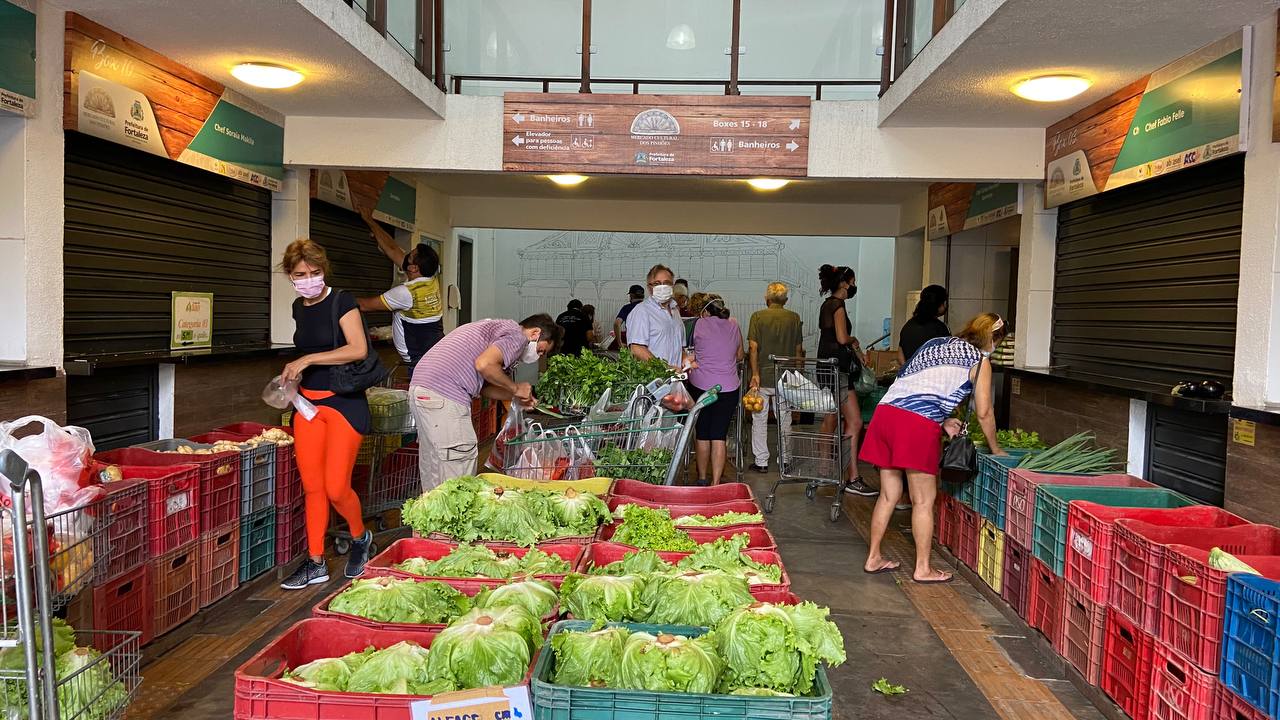 interior do mercado cultural dos pinhões